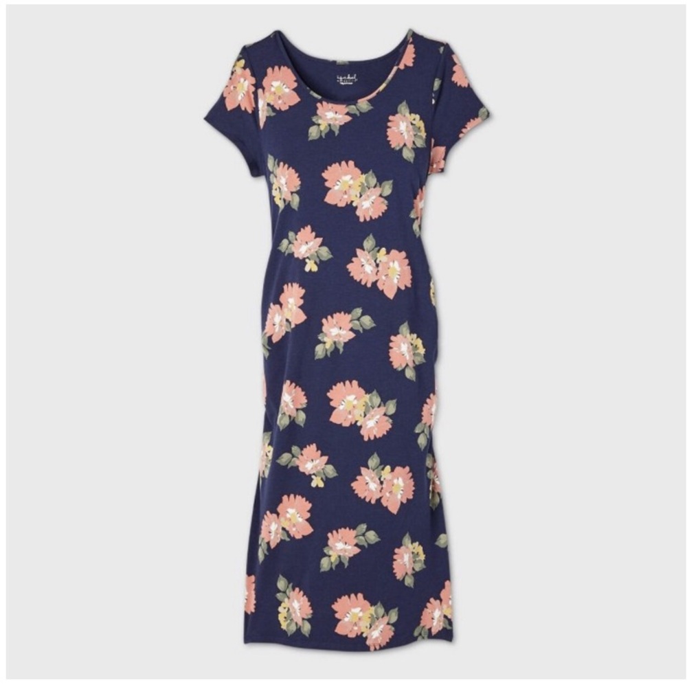Isabel Maternity dress